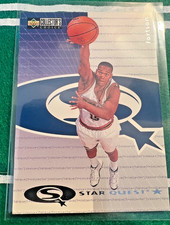 1997-98 Upper Deck Collector's Choice Star Quest Danny Fortson #SQ135 Rookie RC