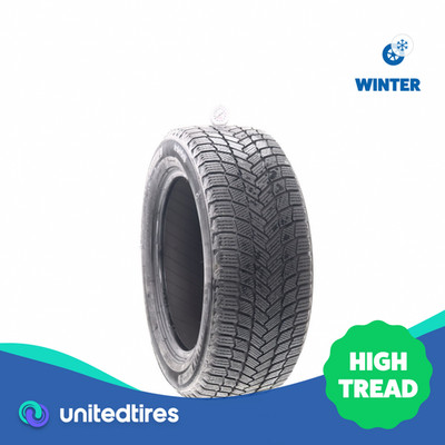 Used 235/55R17 Michelin X-Ice Snow 103H - 9/32