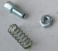 2-Stroke Pocket Bikes Throttle Cable and Carburetor Connecting Screw Spring