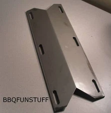 Cosco, Jenn Air & Nexgrill Gas Grill Stainless Heat Plate 17.75" x 6.375" 91231
