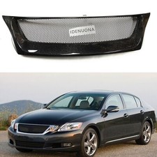 Front Bumper Grill Honeycom For Lexus Gs350 Gs450h Gs460 2008-2011 Carbon Fiber Front Bumper Grill Honeycom For Lexus Gs350 Gs450h Gs460 2008-2011 Carbon Fiber