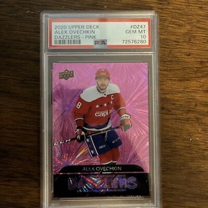 Alex Ovechkin Dazzlers Pink 2020 UD