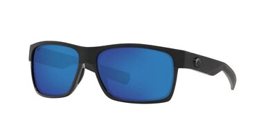 Costa Del Mar 06S902604 60mm 580P Mens Half Moon Rectangular Sunglasses
