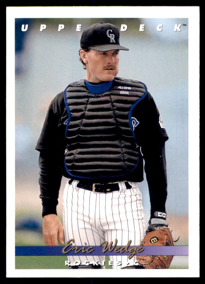 1993 Upper Deck #653 Eric Wedge