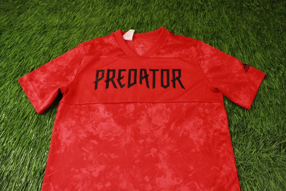 CAMISETA DE FUTBOL ADIDAS PERFORMANCE PREDATOR 2019 ORIGINAL NIÑO JOVEN M Foto 2 de 4