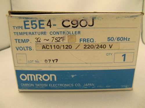(NEW) Omron Temperature Controller E5E4-C90J
