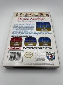 Dance Aerobics for NES Nintendo Complete In Box