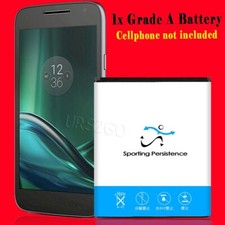 High Capacity 3770mAh Excellent Battery for Motorola Moto E5 Play XT1921 Sprint