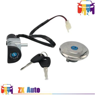 Fits Street 500 Street Rod XG750A Fuel Gas Cap Ignition Switch Lock Set 14-20