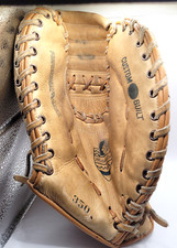 Hiawatha Leather Baseball Glove Professional Custom Built