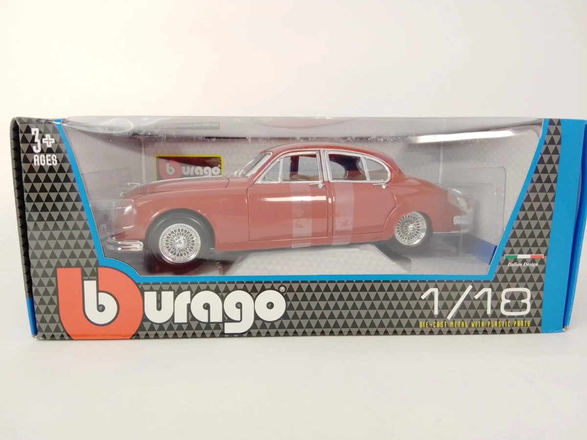 Modellino Jaguar XKR-S Burago Scala 1:24 Bianco – Auto Giocattolo Per Bambini E Collezionisti