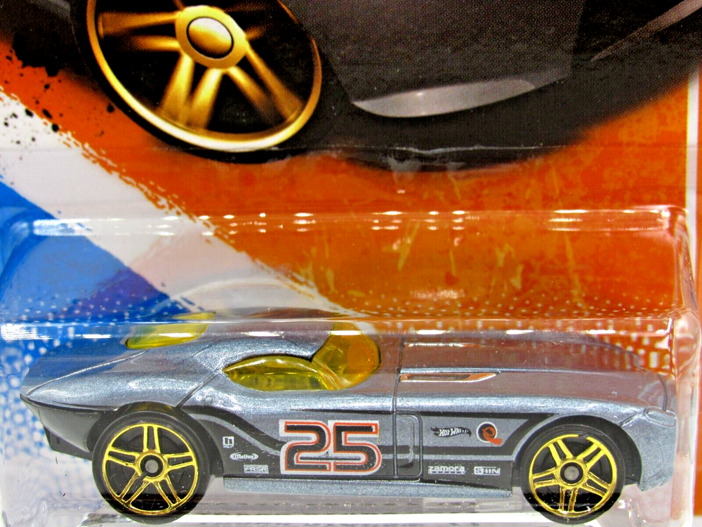HOT WHEELS VHTF 2011 TRACK STARS SERIES FAST FELION