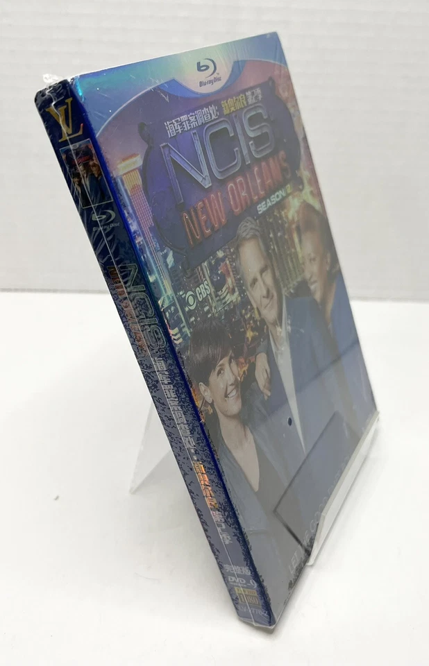 NCIS New Orleans Season 2 Hologram Box Region 3 Chinese Subtitles Blu-Ray Disc - Image 2 of 4