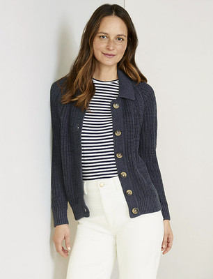 Garnet Hill Maren Cardigan   Casual Elegance, Perfect for All Seasons