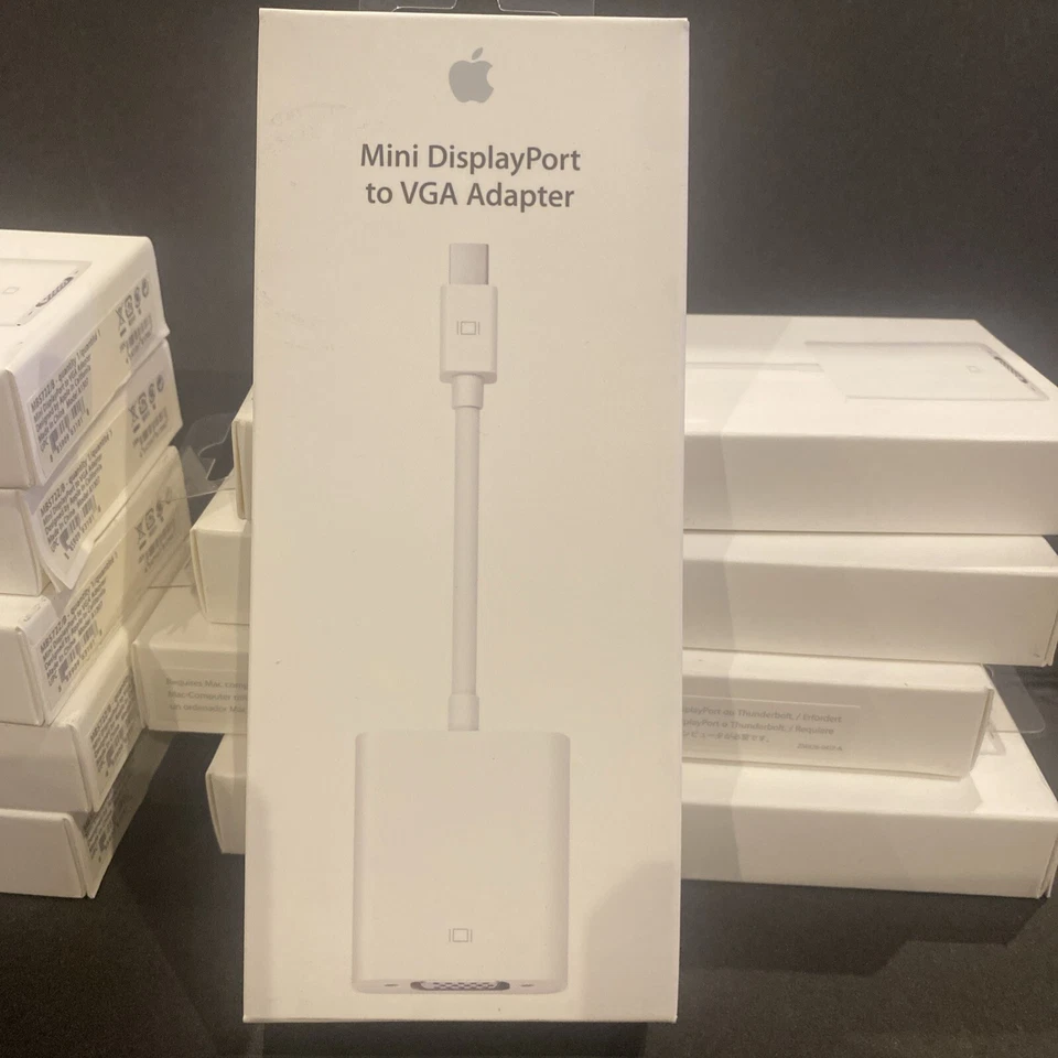 10x Thunderbolt Mini Display Port DP To VGA Cable Adapter for Apple iMac Mini - Image 2 of 4