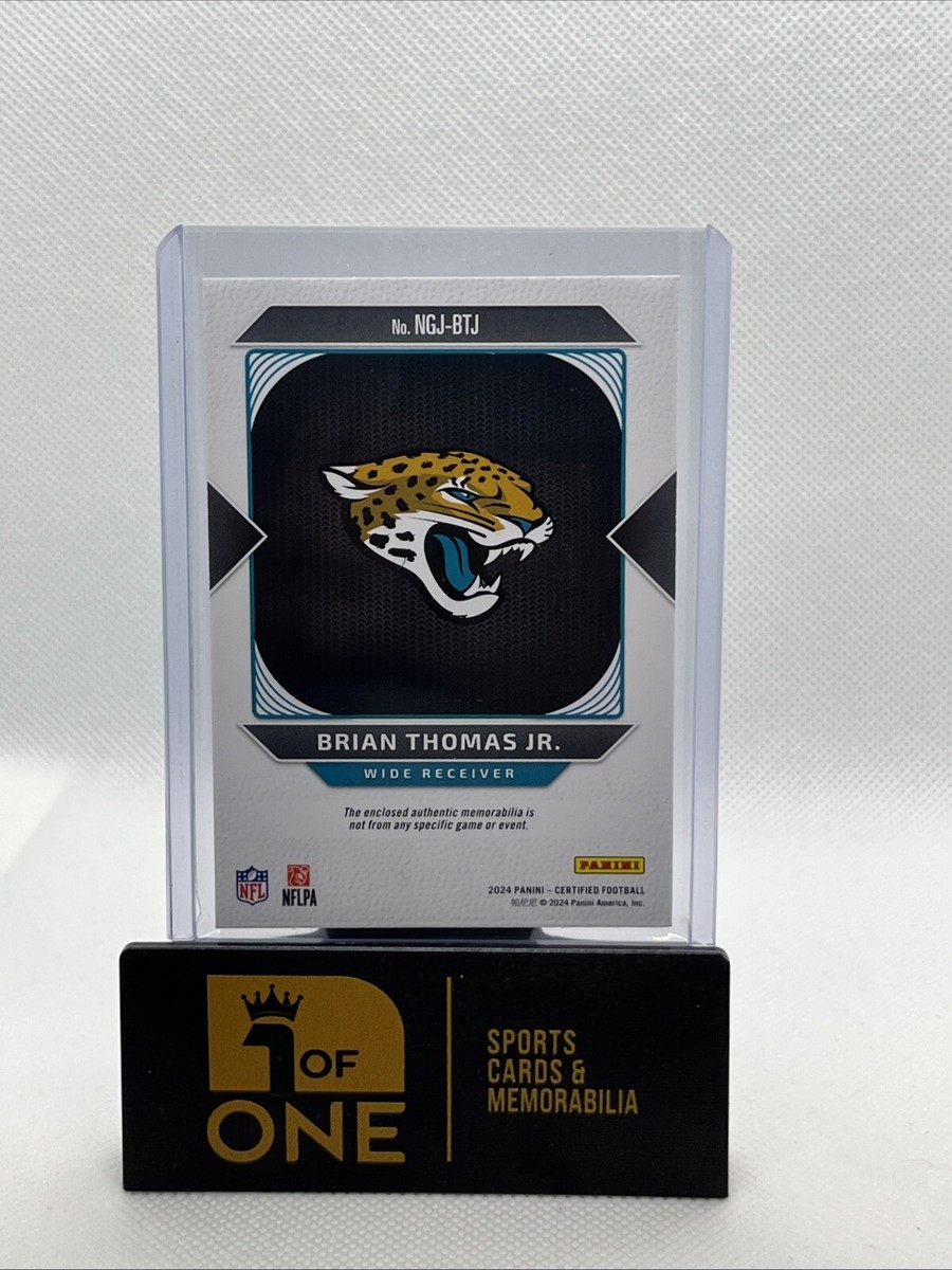 【novi】martadomarjue 2024 Panini Absolute - Explosive Brian Thomas Jr. #EX-BTJ