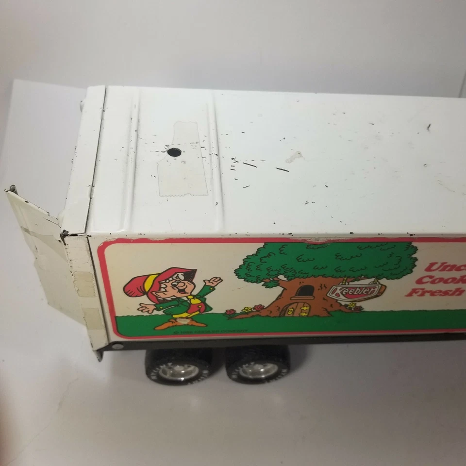 Nylint 1986 Keebler Elf 18 wheeler Diecast (or pressed steel) - Image 3 of 4