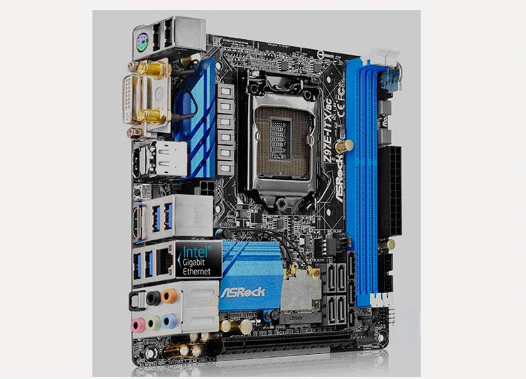 For ASRock Z97E-ITX/ac Desktop Motherboard Z97 SATA3 USB3.0 LGA