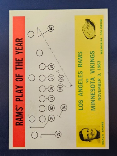 Tarjetas de fútbol americano Philadelphia 1964 completan el conjunto que elijas #1 - 98 - Imagen 194 de 195