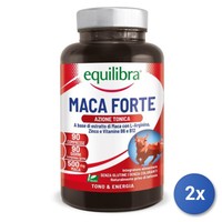 2X Equilibra Maca 90 Caps Tono & Energia Mac90 Made In Italy