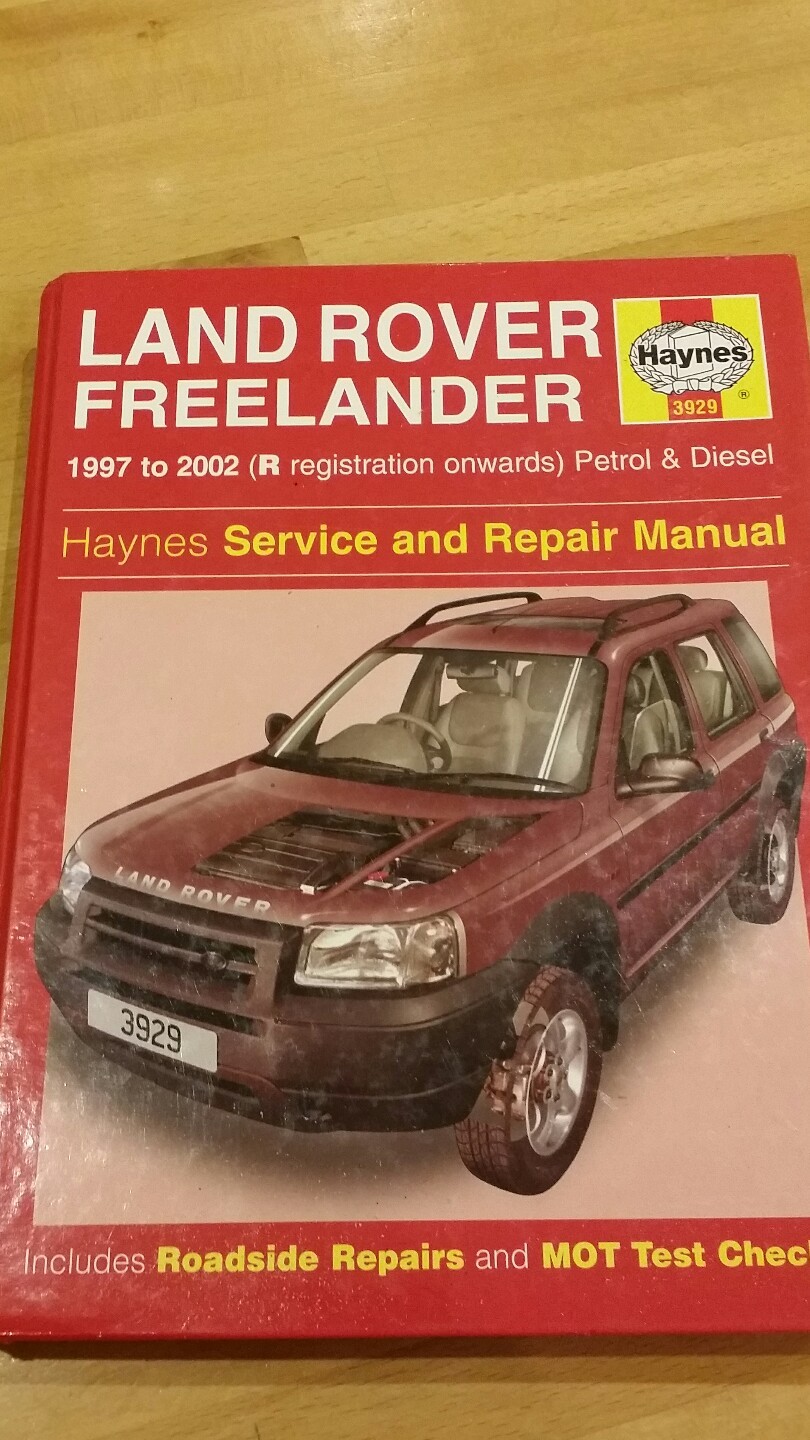 HaynesLand Rover FREELANDER 1997 - 2006 Owners Workshop Manual for sale  online | eBay