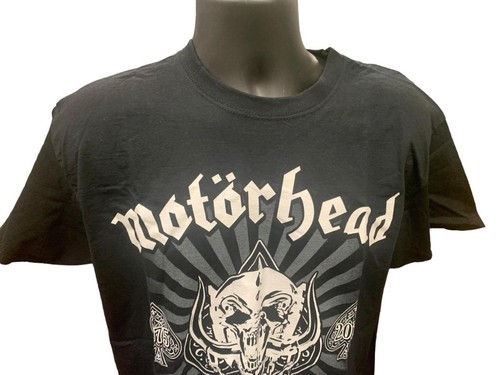 2015 Large Motorhead XXXX Victoria Aut Morte 40th Anniversary T-shirt New Unworn - Picture 3 of 6