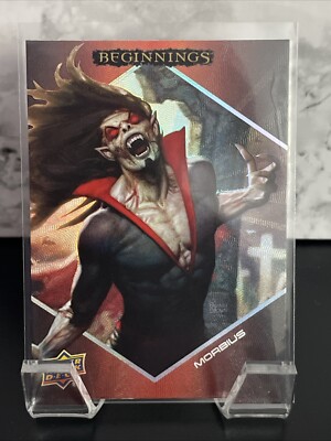 23/24 UD Marvel Beginnings Volume 2 Series 2 Morbius Micromotion #27