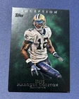 2011 Topps Inception Marques Colston /75 #47 #’ed Green New Orleans Saints NFL