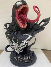 Queen Studios Marvel 1/1 Scale Venom Bust GK Polystone Model Statue