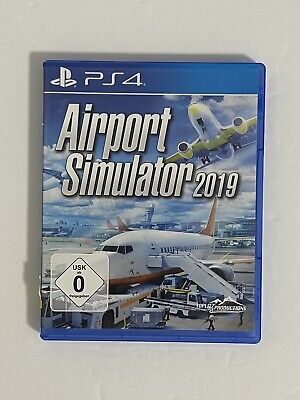 Airport-Simulator 2019 PS4 PLAYSTATION 4 New+Boxed