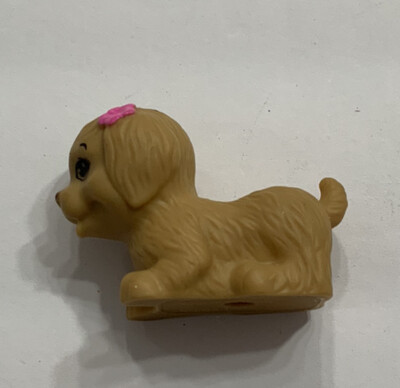 BARBIE DOLL PETS DREAMHOUSE ADVENTURES SWIM N DIVE PUPPY ONLY SQUIRTS WATER