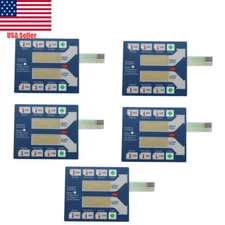 For Dexter Stack Dryer Computer Top Touch Pad # 9801-059-006 - 5Pack