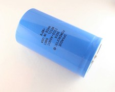 1x 2200uF 400V Large Can Electrolytic Aluminum Capacitor 2,200 uF 400VDC 2200mfd