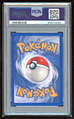 2001 SCIZOR NEO DISCOVERY PSA 9 MINT #29/75 POKEMON CARD GAME TCG