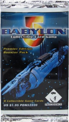 Babylon 5 Collectible Card Game Premier Edition Booster englisch