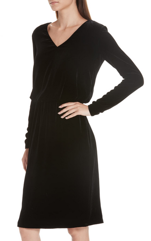 chinese dress ladies Black Gingham Josephina Midi Dress main image 0
