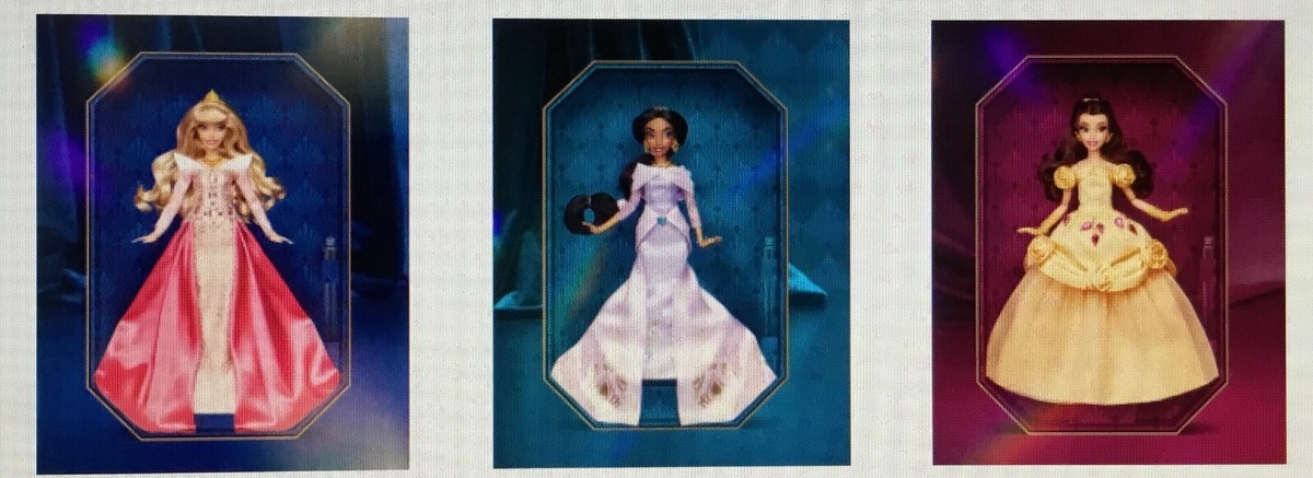 Disney Collector Radiance Collection Belle, Jasmine Aurora Set - Main Image