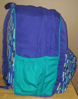 Vera Bradley Large Colorblock Backpack Katalina Showers | eBay display picture 1