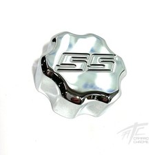 CAMARO CHROME RADIATOR CAP COVER "SS" ENGRAVED 2010-2014 CHEVROLET CAMARO