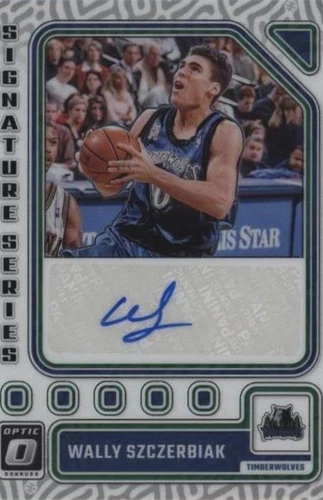 2023-24 Panini Donruss Optic - Wally Szczerbiak #SS-SZC