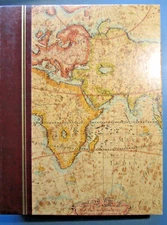 Old World Indian Ocean Map Photo Album 10.5" x 8.25 holds 200 4"x6" photos NEW