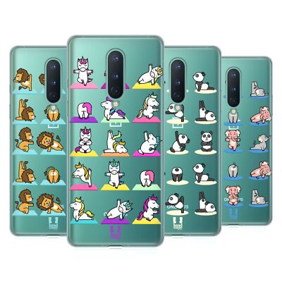 HEAD CASE DESIGNS YOGA ANIMALS 2 SOFT GEL CASE FOR GOOGLE ONEPLUS PHONES