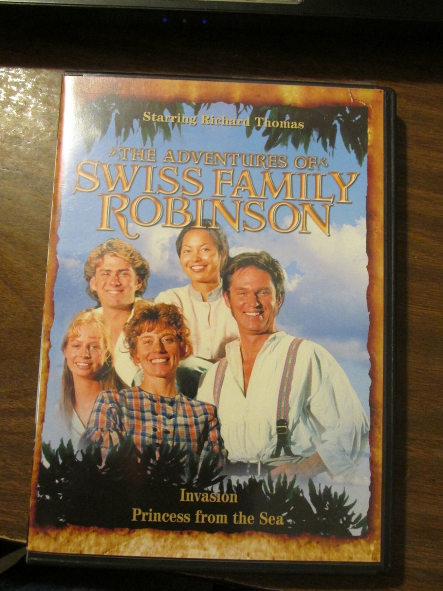 その他 Adventures of Swiss Family Robinson &amp; Rivers Run [DVD] Amazon.com: The Adventures of Swiss Family Robinson - The