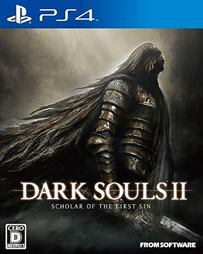 USED PS4 DARK SOULS II SCHOLAR OF THE FIRST SIN 41012 JAPAN IMPORT