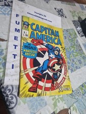 CAPITAN AMERICA ORIGINALE CORNO N. 1 BUONO STATO 