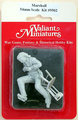 Valiant Miniatures 54mm Hobby Kit# 9502 - Marshall - Resin