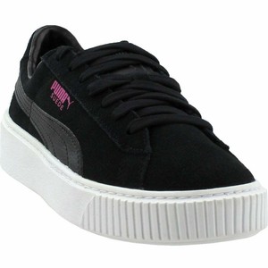 puma suede platform jr