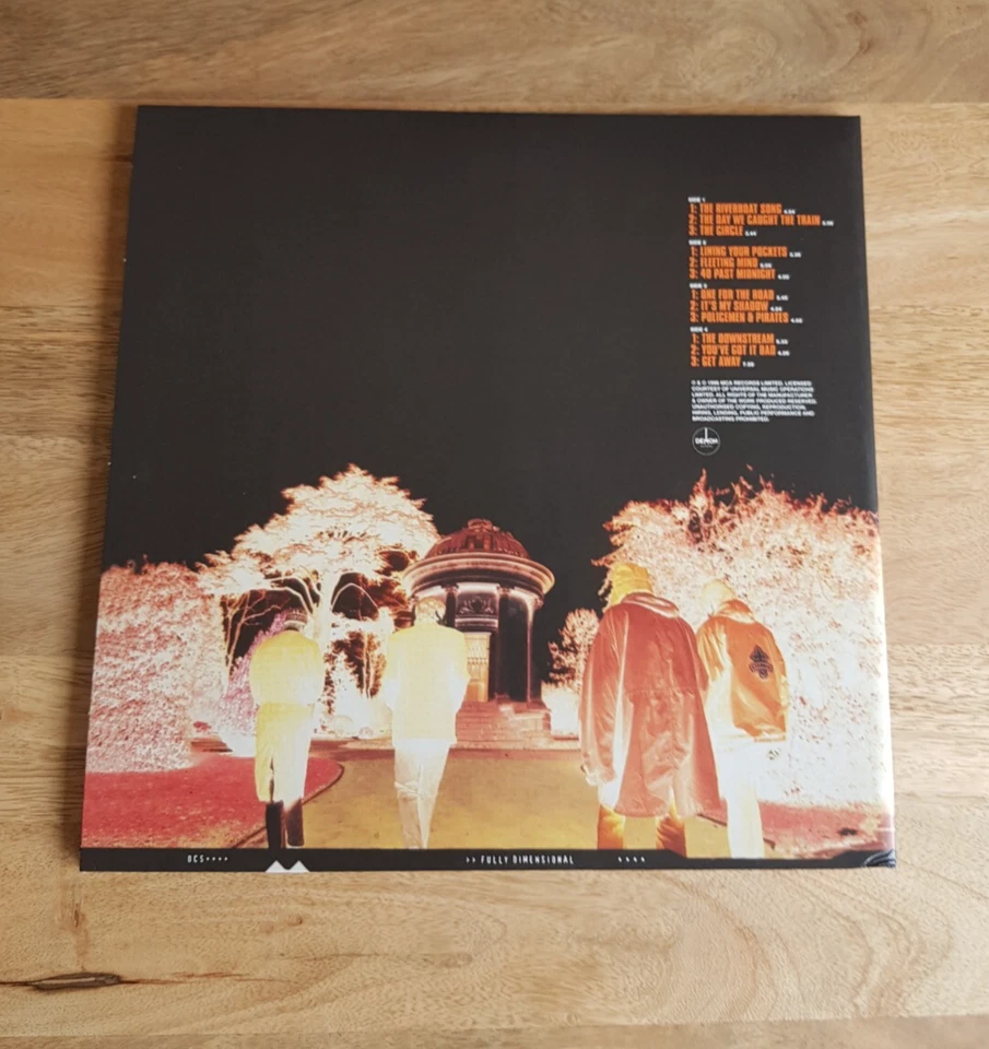 NEW Ocean Colour Scene Moseley Shoals 2 x Vinyl LP-ORANGE unsealed oasis xmas - Image 2 of 4
