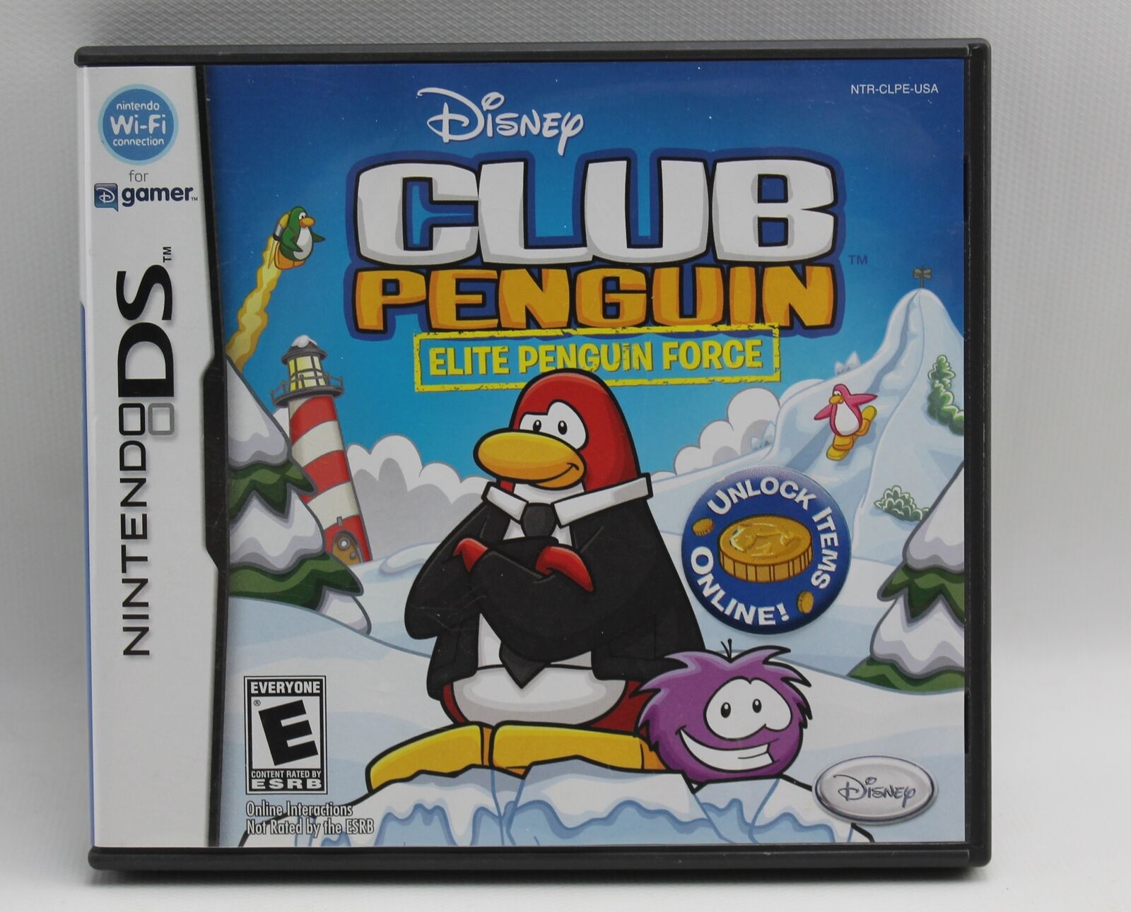 Jogo Nintendo Ds Club Penguin