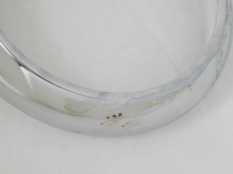 1 NOS Kawasaki 125 B1 T L TL, C1 F2 F2TR Head Light Head Lamp Rim OEM 23006-007 - Image 3 of 4